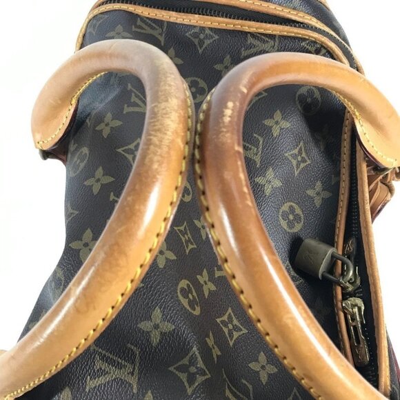 LOUIS VUITTON M41924 Monogram Sac Chasseur Carry bag for small dogs Hand Bag - Picture 7 of 15